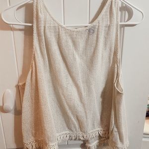 Arie swim cover up top